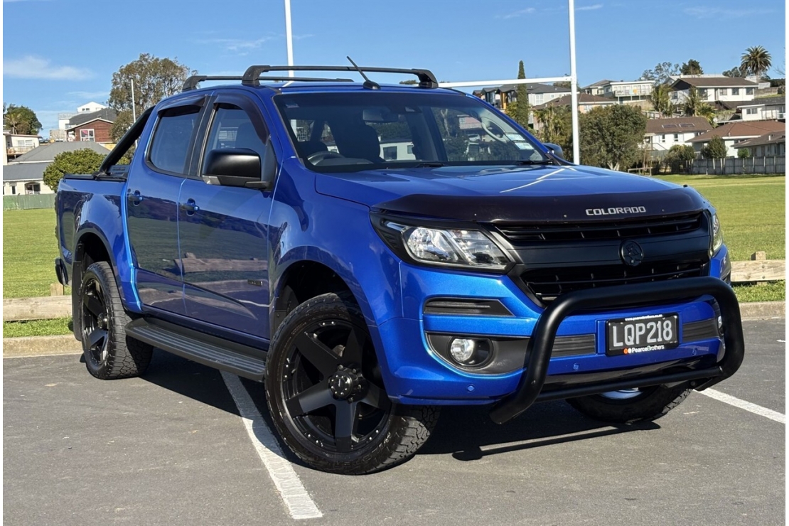 Ilikethat - Holden, Colorado LTZ BRAND NEW 20" ALLOYS, 2018  - Auckland City, Auckland 