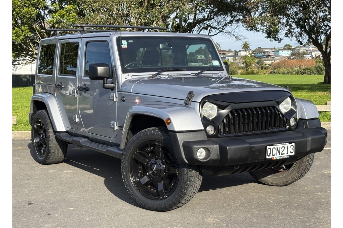 Ilikethat - Jeep, WRANGLER OVERLAND 3.6P/4WD, 2018 - Auckland City, Auckland
