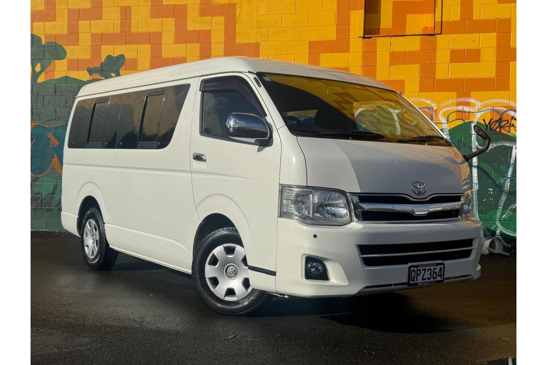 Ilikethat - Toyota, Hiace GL 10 SEATER 2.7 PETROL, 2010 - Auckland City, Auckland