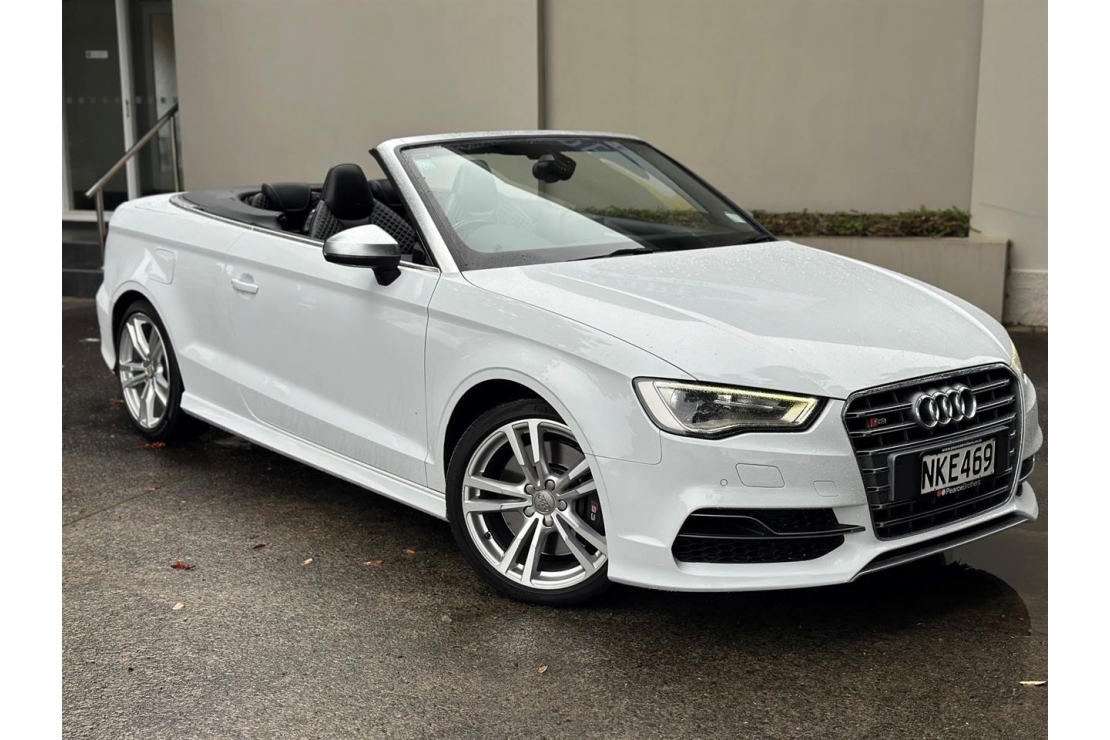 Ilikethat - Audi, S3 NZ NEW CABRIOLET HIGH SPEC, 2016  - Auckland City, Auckland 
