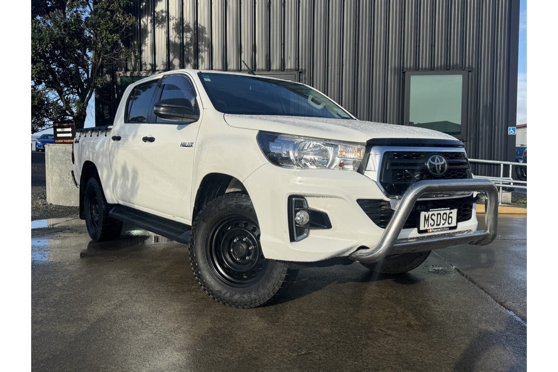 Ilikethat - Toyota, Hilux SR, 4X4, ONE OWNER, 2020 - Auckland City, Auckland