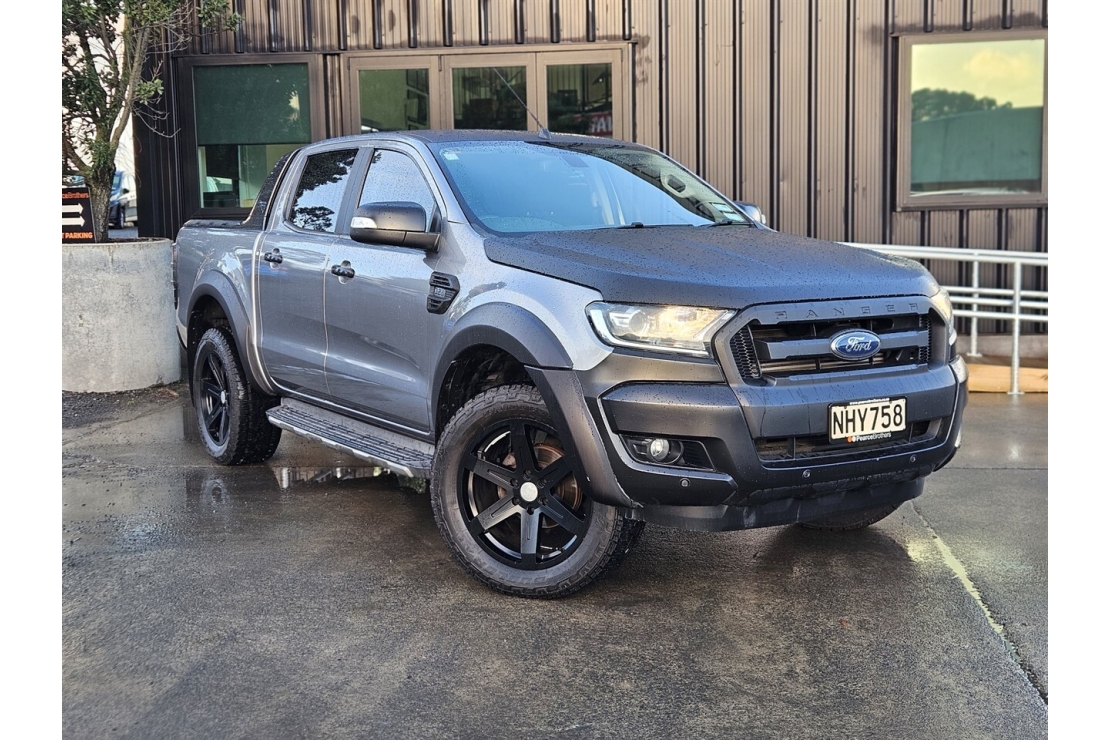 Ilikethat - Ford, Ranger XLT DOUBLE CAB ROLLER LID, 2016 - Auckland City, Auckland
