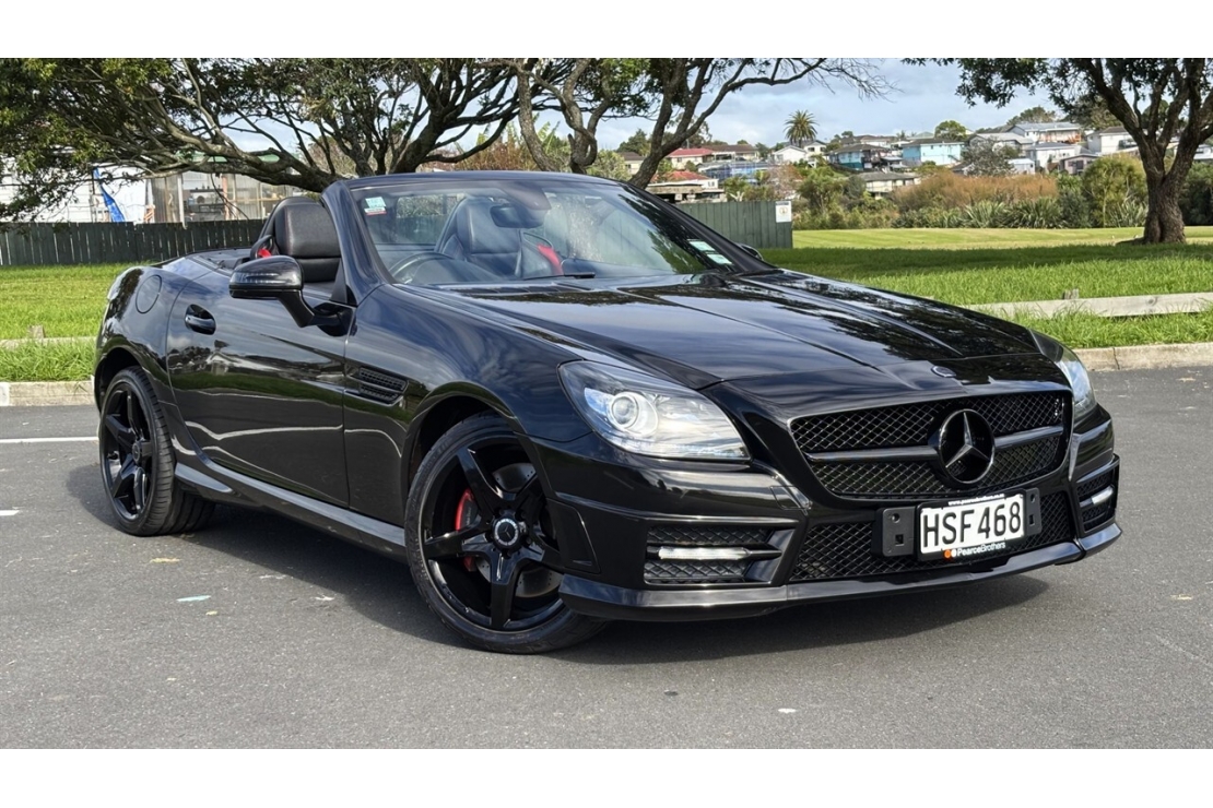 Ilikethat - Mercedes-Benz, SLK 250 AMG SPORTS PACKAGE ROADSTER, 2012  - Auckland City, Auckland 
