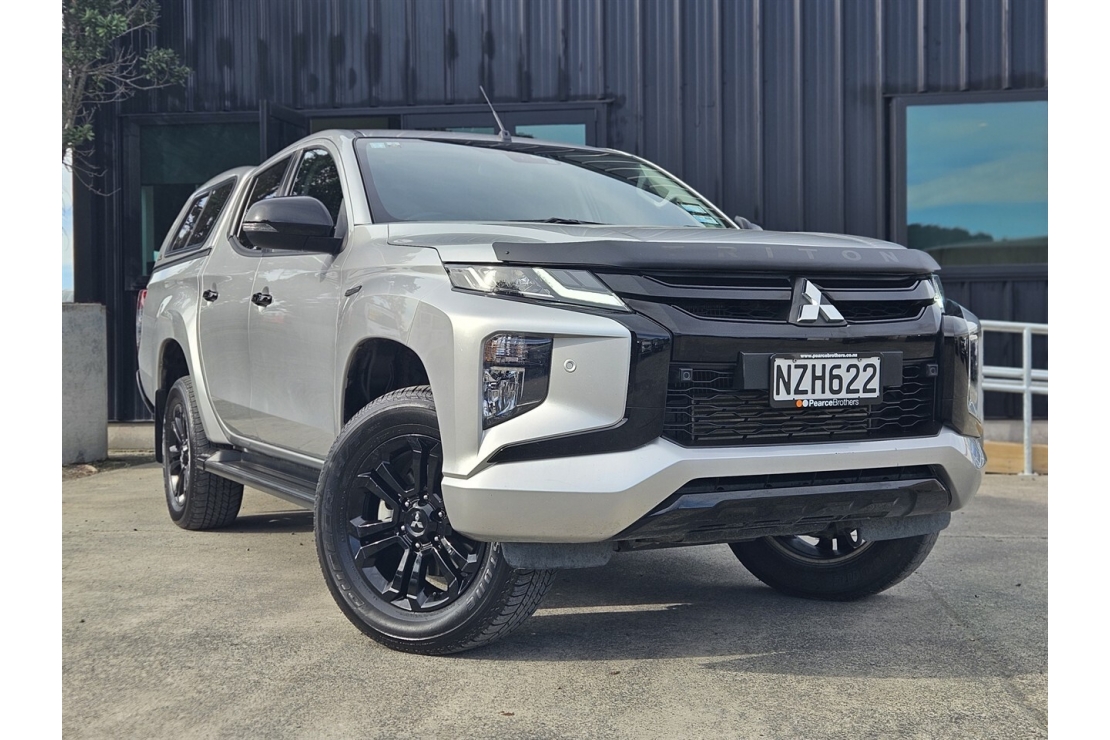Ilikethat - Mitsubishi, Triton 4WD GLS BLACK EDITION, LO..., 2021  - Auckland City, Auckland 
