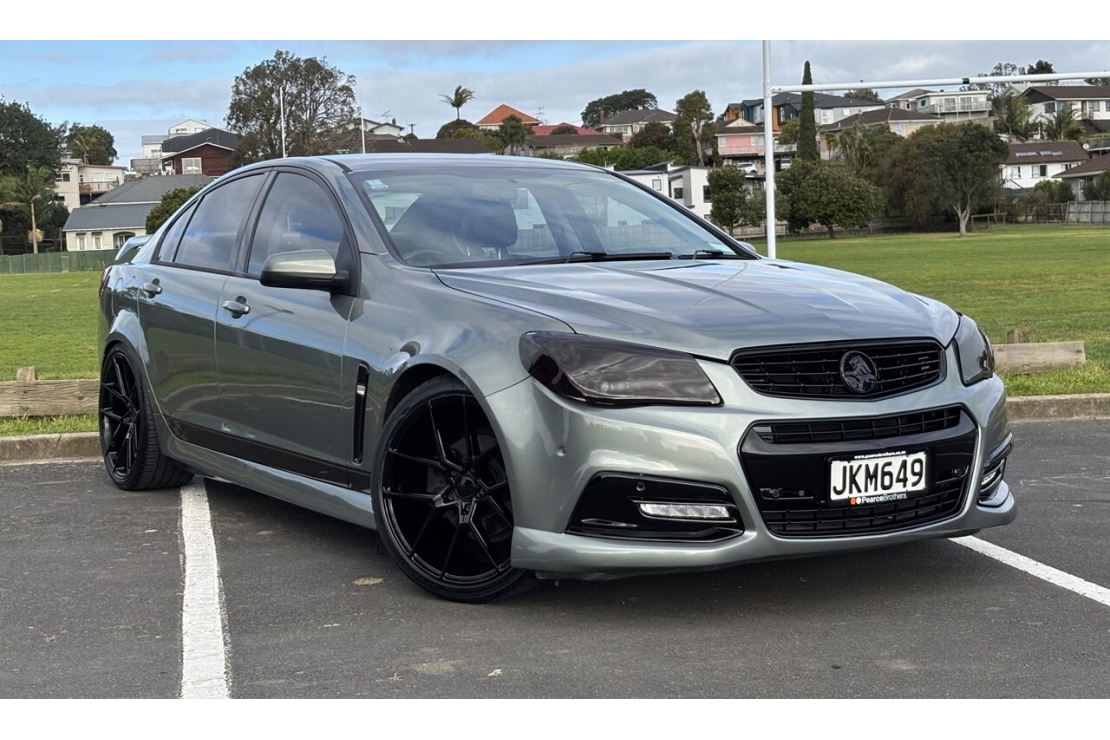 Ilikethat - Holden, Commodore VF BLACKED OUT SV6 - NZ NEW, 2014 - Auckland City, Auckland