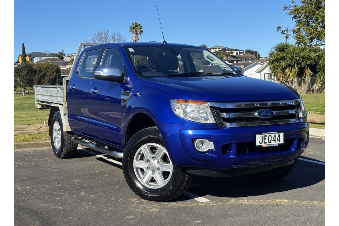 Ilikethat - Ford, Ranger 4X4 XLT FLATDECK 3.2 TURB..., 2015 - Auckland City, Auckland