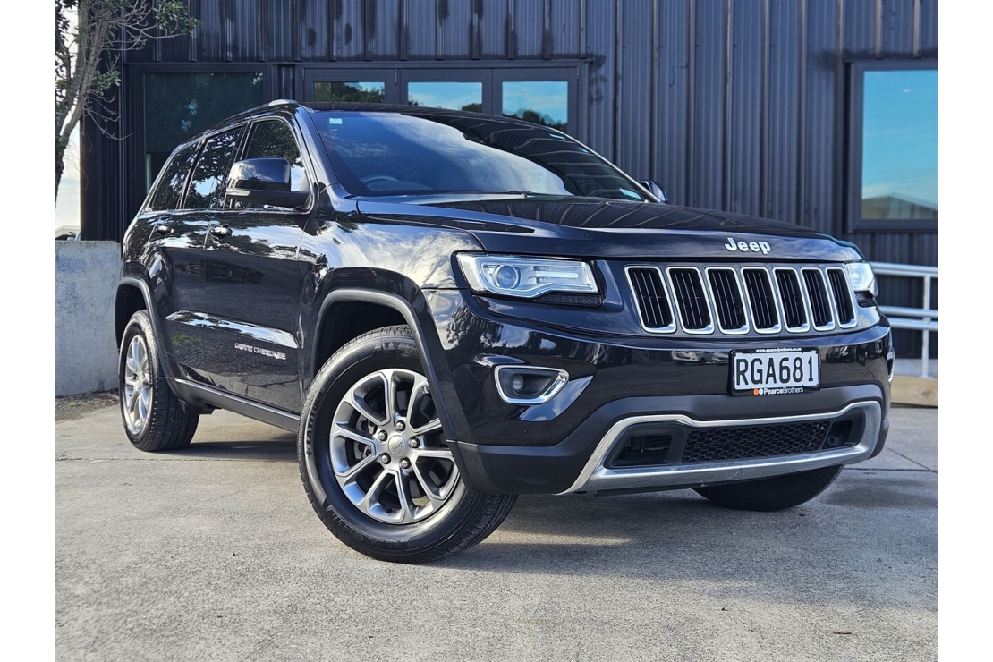 Ilikethat - Jeep, GRAND CHEROKEE 2.8 V6 LAREDO, 2015  - Auckland City, Auckland 
