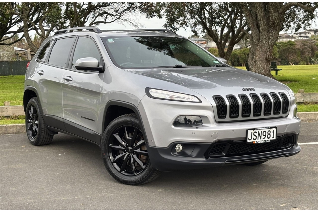 Ilikethat - Jeep, Cherokee LIMITED 3.2 PETROL 4WD NZ NEW, 2016  - Auckland City, Auckland 