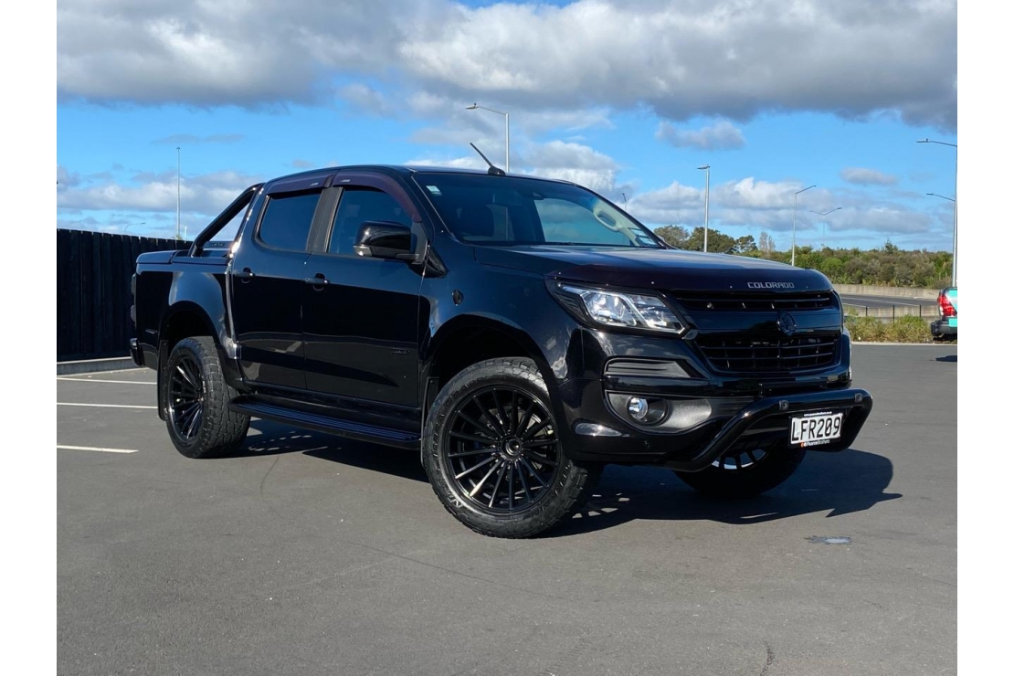 Ilikethat - Holden, Colorado LTZ DC PU 2.8D/6AT, 2018  - Auckland City, Auckland 