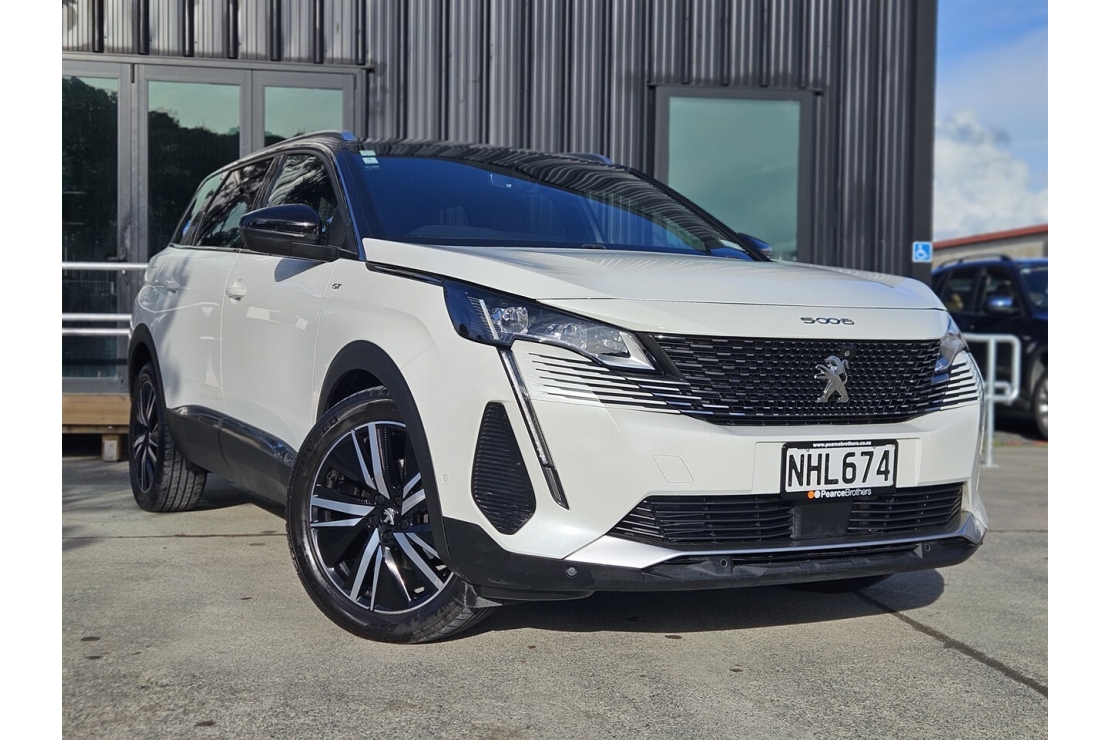 Ilikethat - Peugeot, 5008 GT 1.6 TURBO 7 SEATER, 2021  - Auckland City, Auckland 