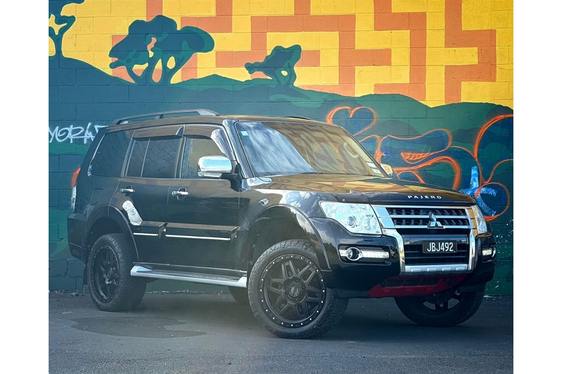 Ilikethat - Mitsubishi, Pajero EXCEED, 4X4, 20" MAGS, 2015  - Auckland City, Auckland 