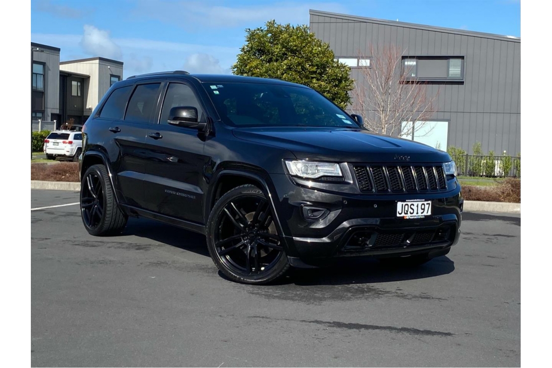 Ilikethat - Jeep, GRAND CHEROKEE OVERLAND 3.0L DIESEL 4WD, 2016  - Auckland City, Auckland 