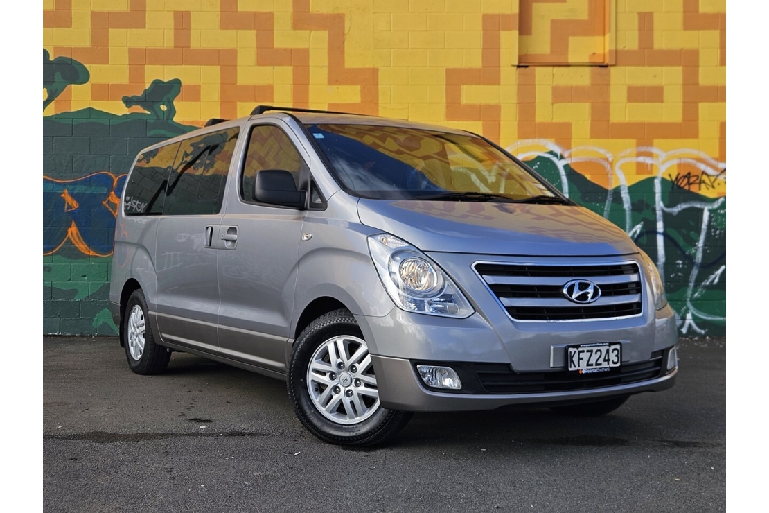 Ilikethat - Hyundai, Imax 8 SEATER 2.5 CRDI AUTO, 2016  - Auckland City, Auckland 