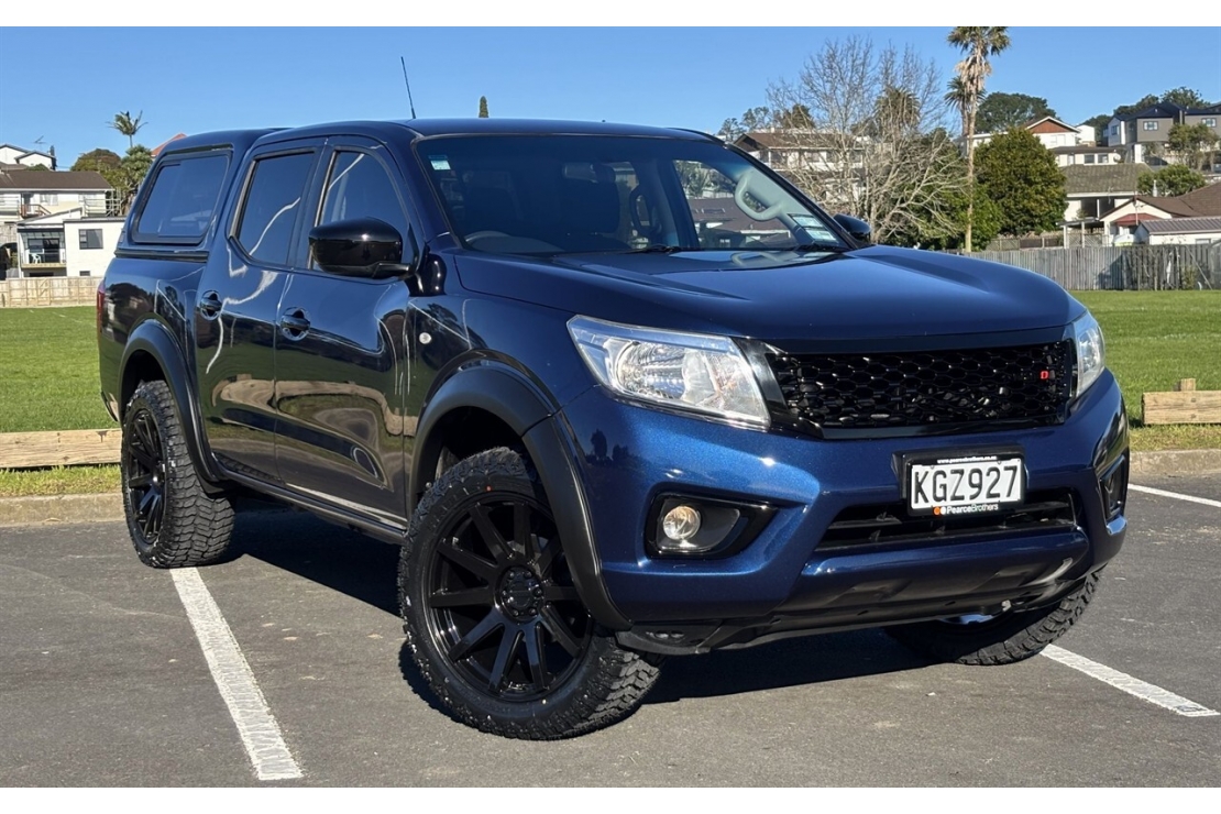Ilikethat - Nissan, Navara RX 2.3TD FULL BLACKOUT, 2016  - Auckland City, Auckland 