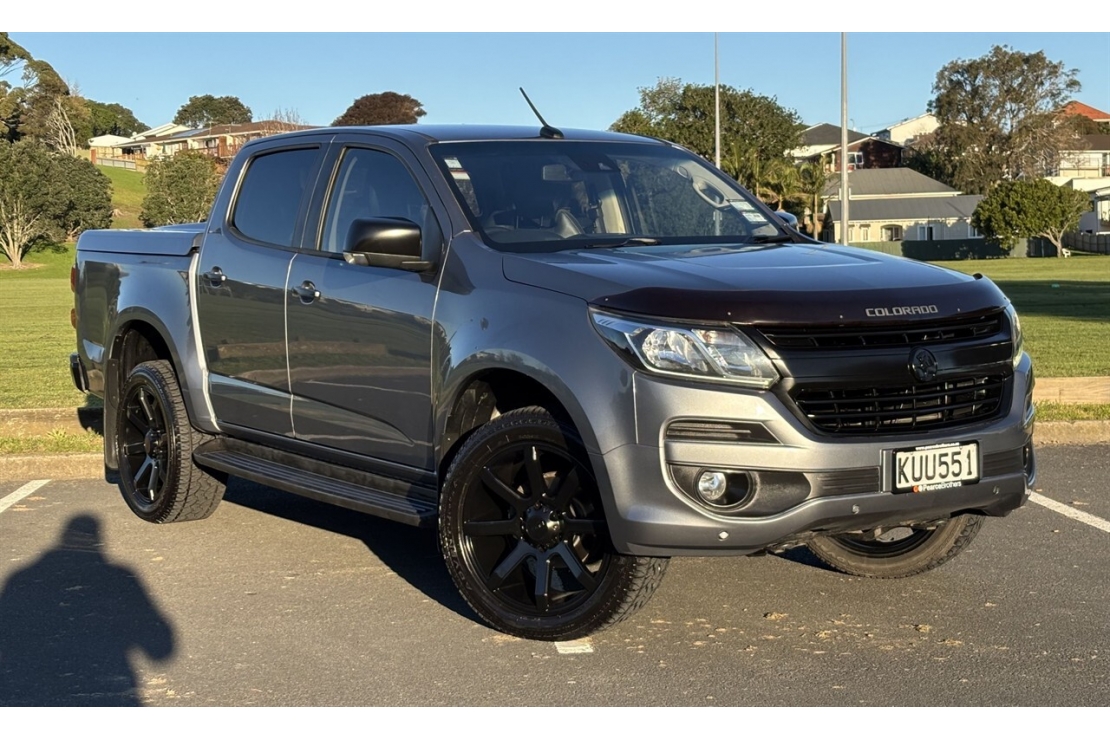 Ilikethat - Holden, Colorado LTZ 2.8 TURBO DIESEL 4WD AUTO, 2017 - Auckland City, Auckland