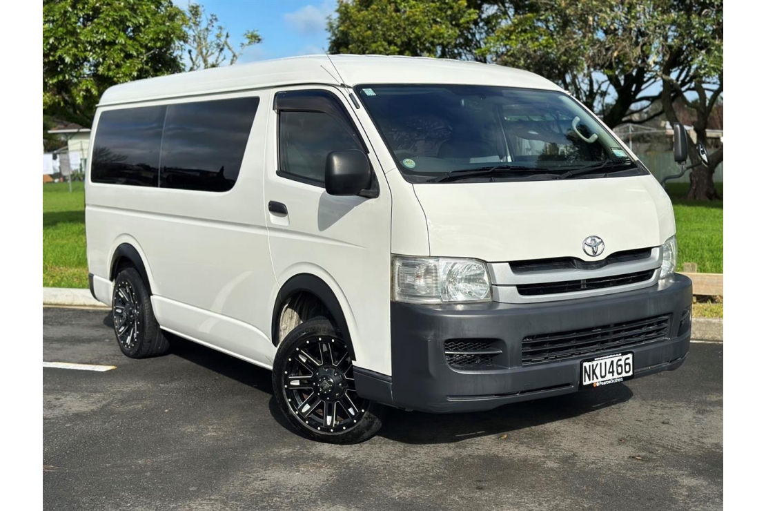 Ilikethat - Toyota, Hiace 10 SEATER, 2.7L PETROL, 2009 - Auckland City, Auckland
