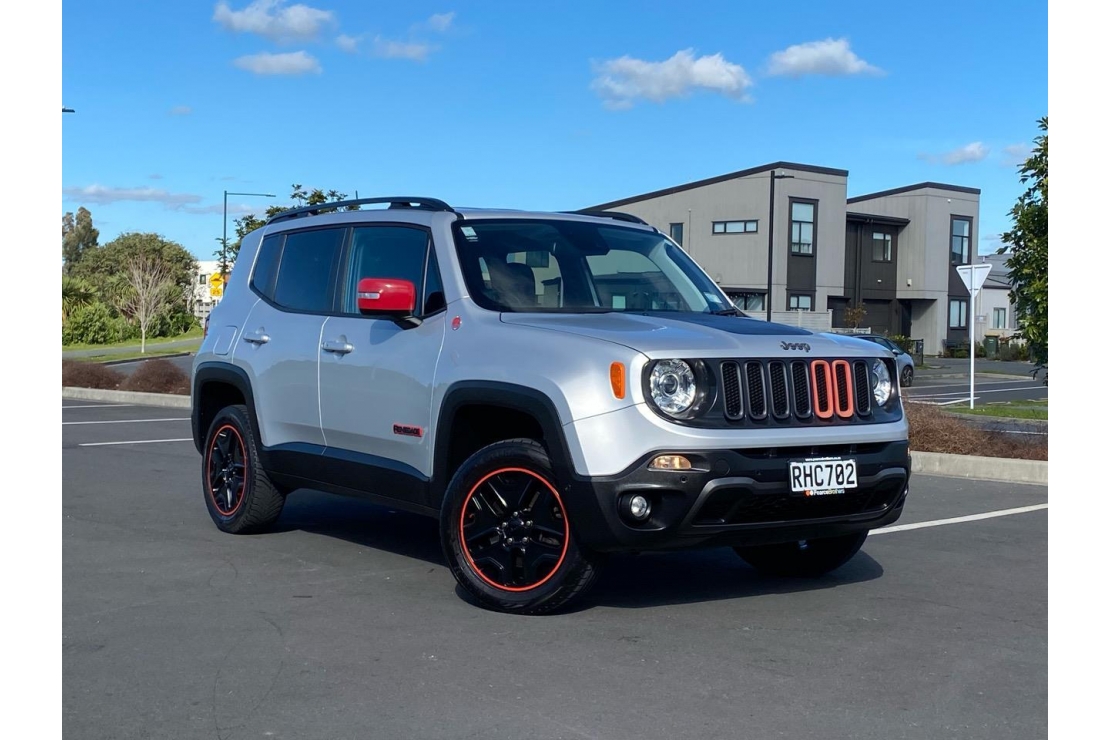 Ilikethat - Jeep, Renegade TRAILHAWK, 4X4, NZ NEW, 2018  - Auckland City, Auckland 