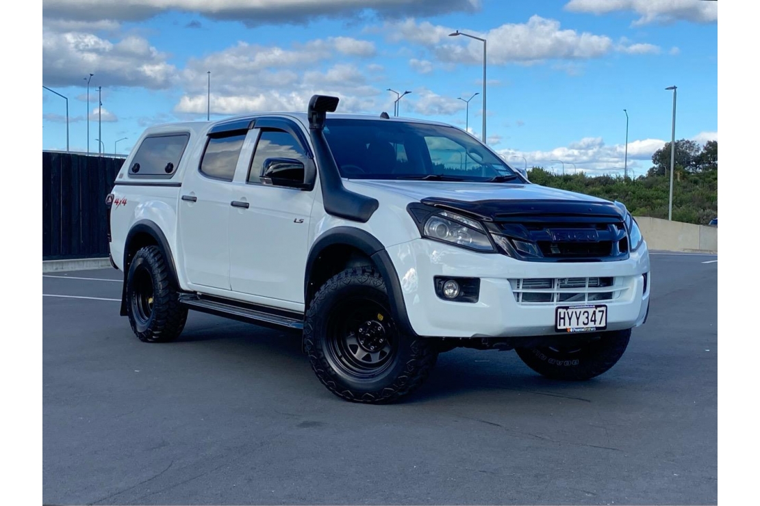 Ilikethat - Isuzu, D-Max LS, 4X4, TOWBAR, CANOPY, AUTO, 2015  - Auckland City, Auckland 