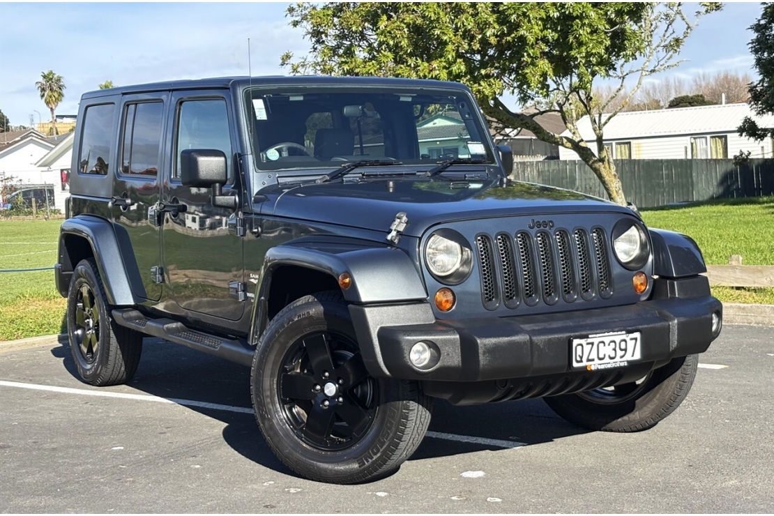 Ilikethat - Jeep, WRANGLER 3.8L UNLIMITED 4X4 BEAST !!!, 2008  - Auckland City, Auckland 