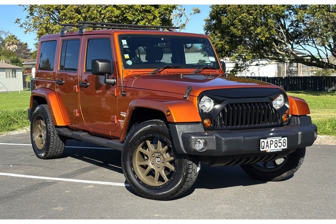 Ilikethat - Jeep, WRANGLER 3.8 UNLIMITED SAHARA, 2011 - Auckland City, Auckland