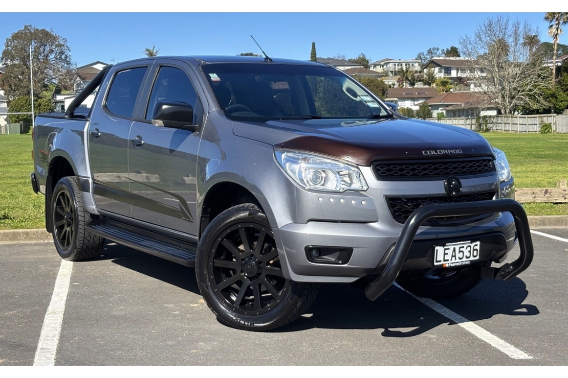 Ilikethat - Holden, Colorado LTZ CHEYENNE SERIES, 2015 - Auckland City, Auckland