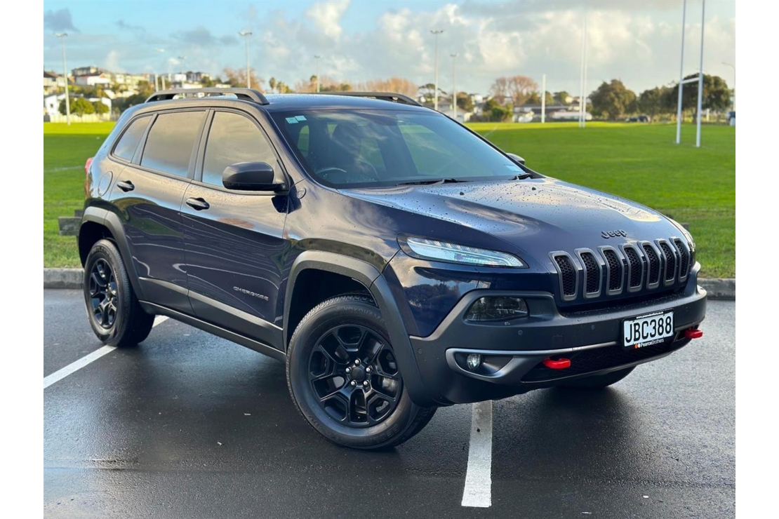 Ilikethat - Jeep, Cherokee TRAILHAWK 4X4 NZ NEW, 2015  - Auckland City, Auckland 