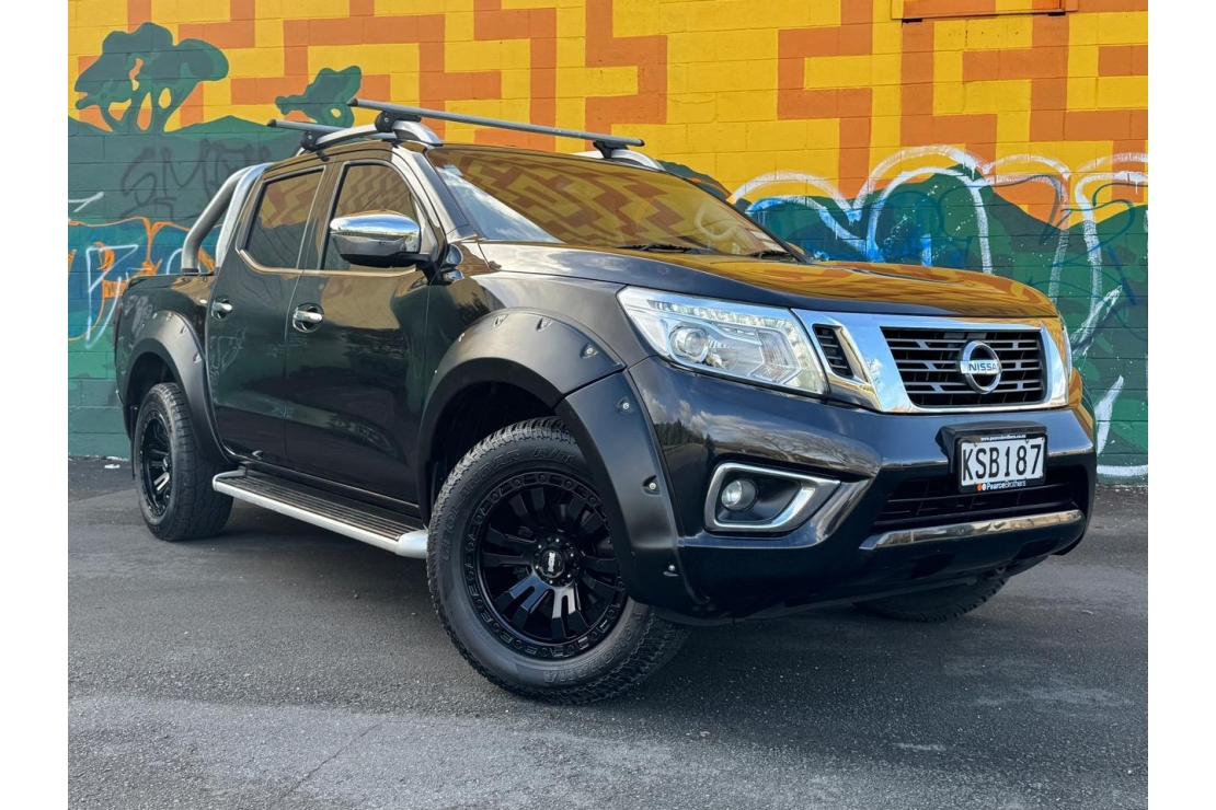 Ilikethat - Nissan, Navara ST-X, LEATHER, NZ NEW, 2017  - Auckland City, Auckland 