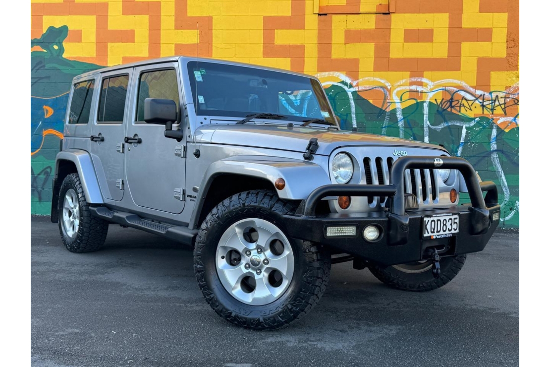 Ilikethat - Jeep, WRANGLER 3.6L UNLIMITED 4X4 BEAST !!!, 2013  - Auckland City, Auckland 