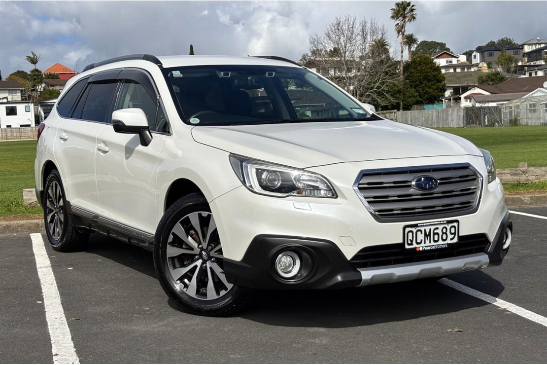 Ilikethat - Subaru, Outback 2.5P/4WD PETROL S/W, 2017 - Auckland City, Auckland
