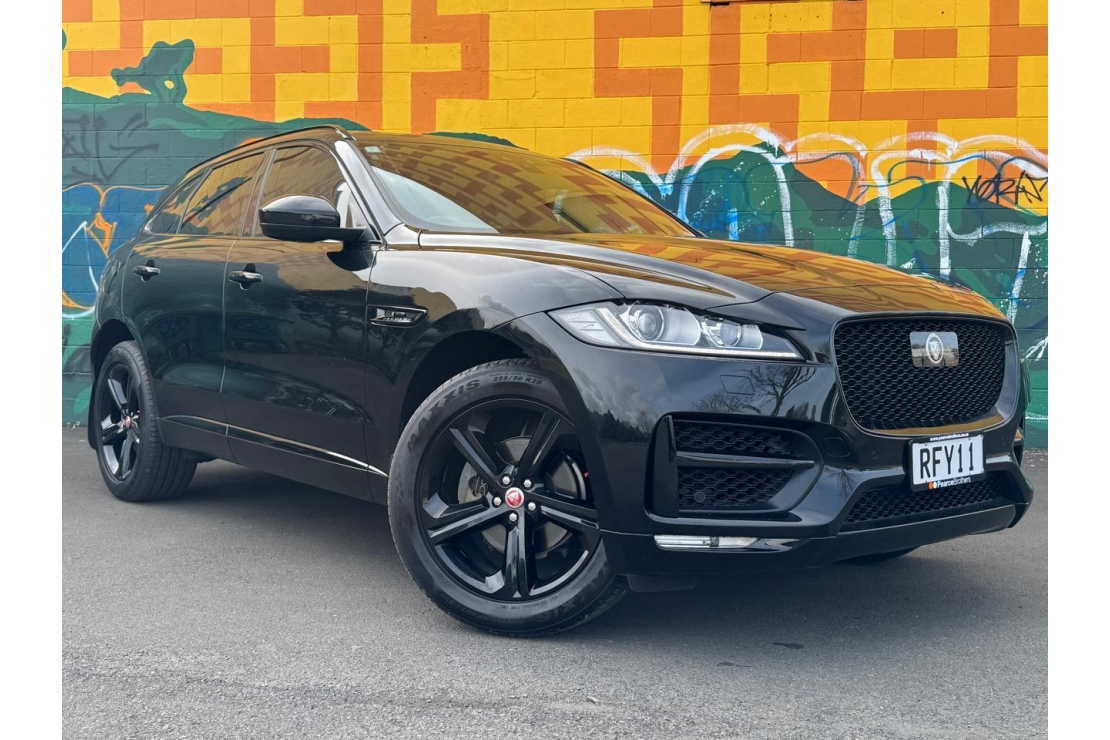 Ilikethat - Jaguar, F-Pace 25T R-SPORT 2.0P/4WD, 2019  - Auckland City, Auckland 