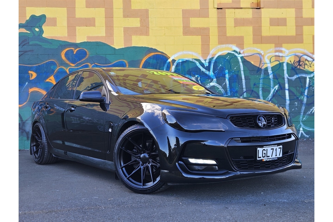 Ilikethat - Holden, Commodore VF2 SV6 BLACK EDITION, 2016  - Auckland City, Auckland 