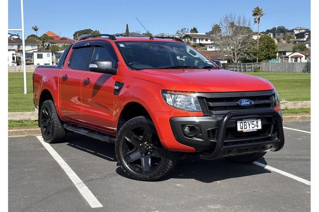 Ilikethat - Ford, Ranger WILDTRAK 4X4 3.2 TURBO DIESEL, 2013 - Auckland City, Auckland