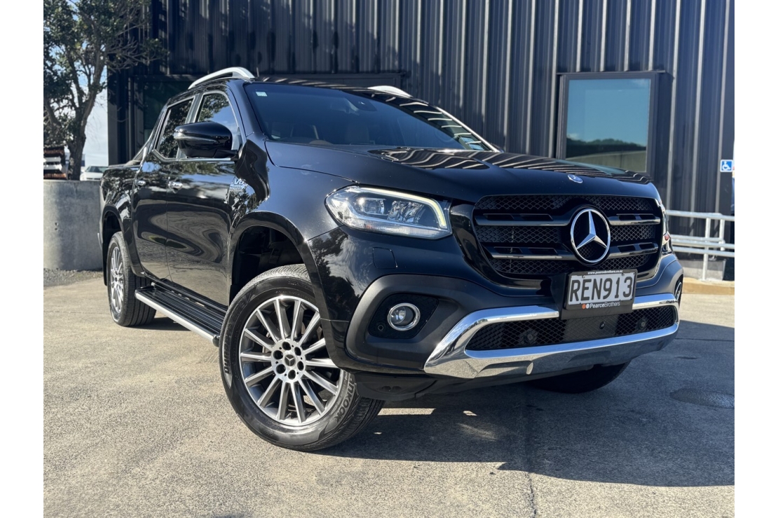 Ilikethat - Mercedes-Benz, X-Class POWER V6 3.0DT/4WD, 2019  - Auckland City, Auckland 