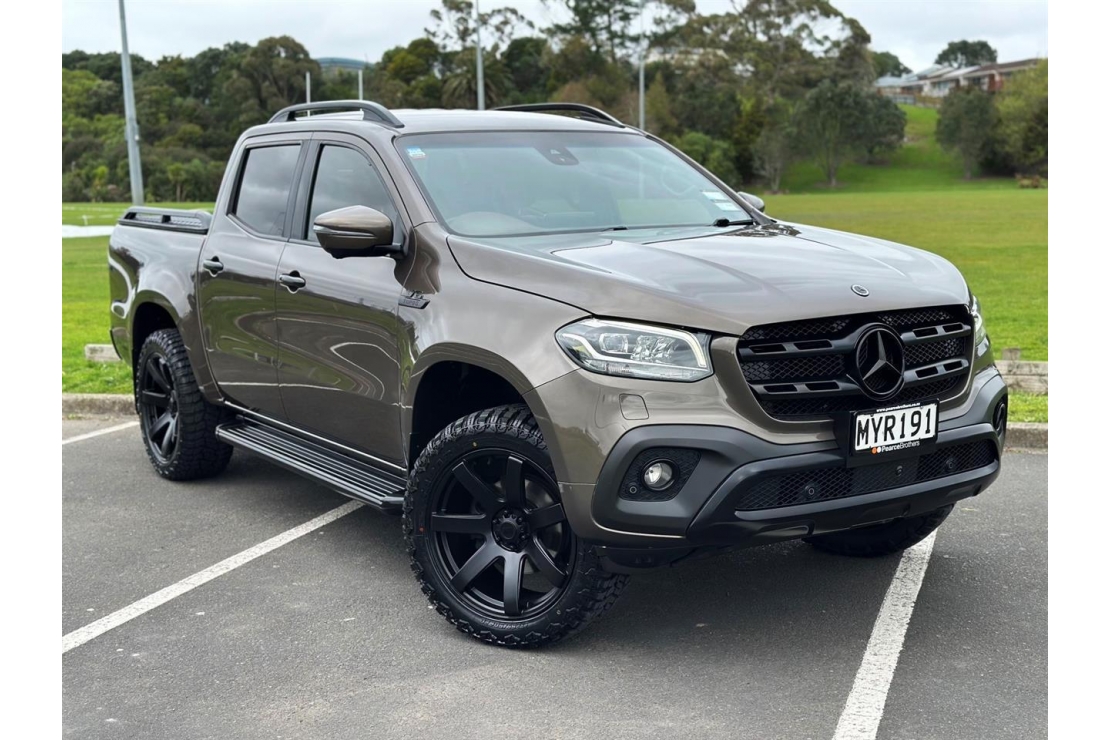 Ilikethat - Mercedes-Benz, X-Class 4X4 3.0 TURBO DIESEL V6 350 D, 2020  - Auckland City, Auckland 