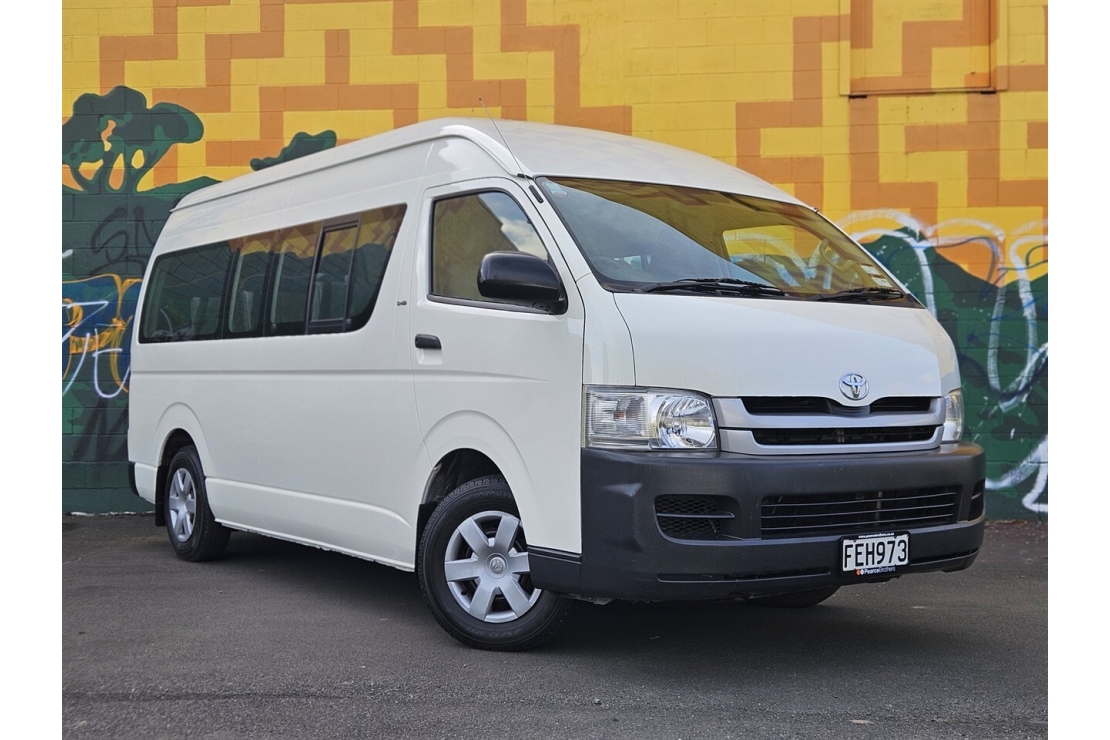 Ilikethat - Toyota, Hiace 11 SEATER ZX MANUAL, 2009  - Auckland City, Auckland 