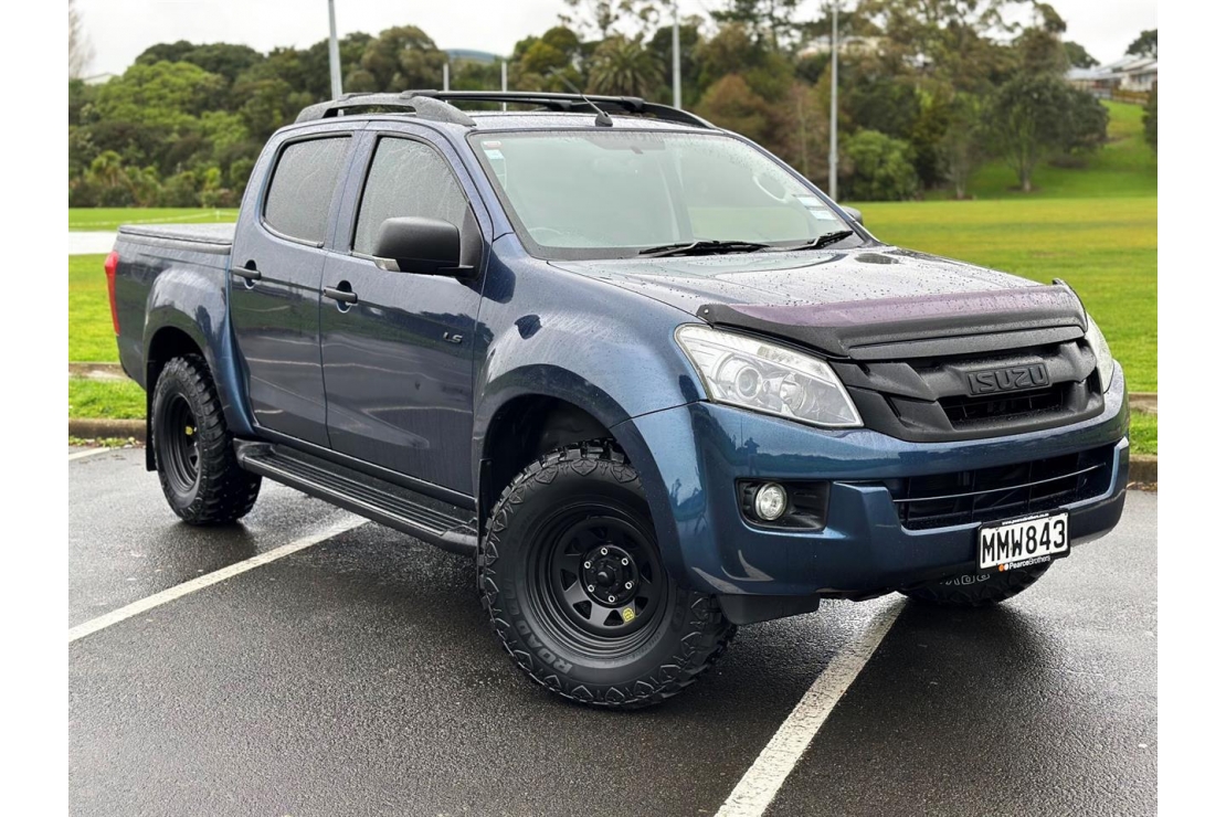 Ilikethat - Isuzu, D-Max LS MANUAL 4WD, 2016  - Auckland City, Auckland 