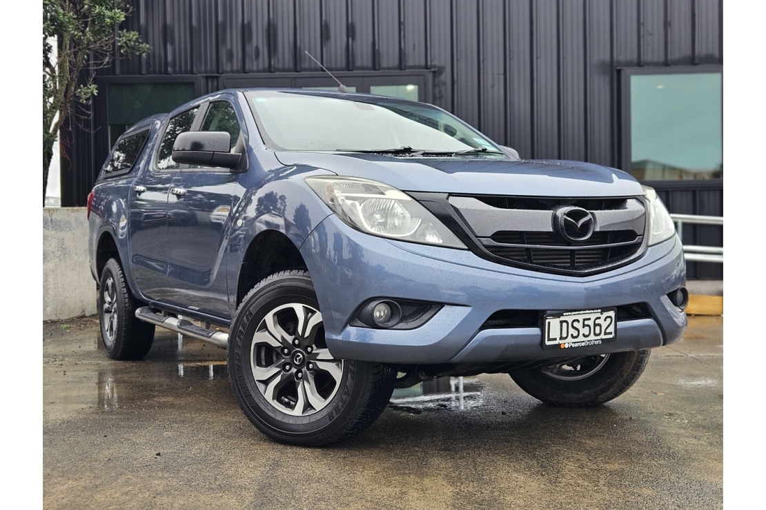 Ilikethat - Mazda, BT-50 GSX, 4X4, AUTO, 2018  - Auckland City, Auckland 