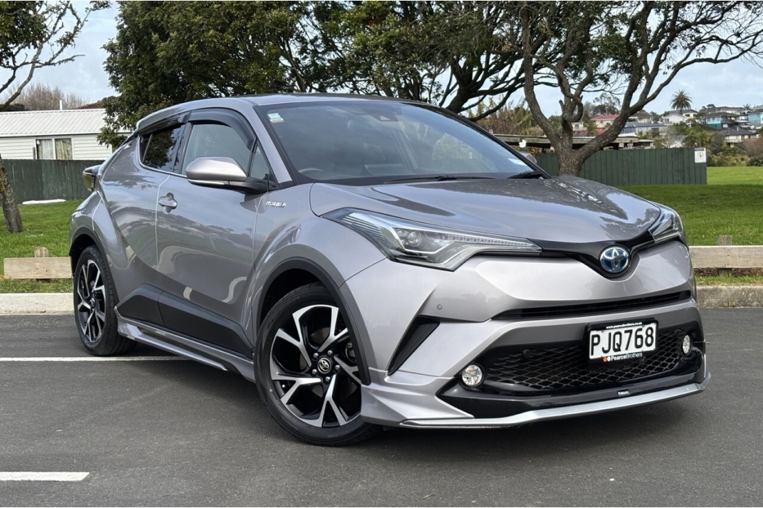 Ilikethat - Toyota, C-HR HYBRID G, 2017 - Auckland City, Auckland