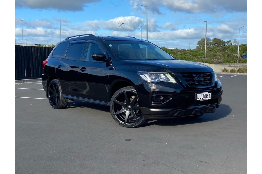Ilikethat - Nissan, Pathfinder ST BLACK BEAUTY ON BRAND ..., 2018  - Auckland City, Auckland 