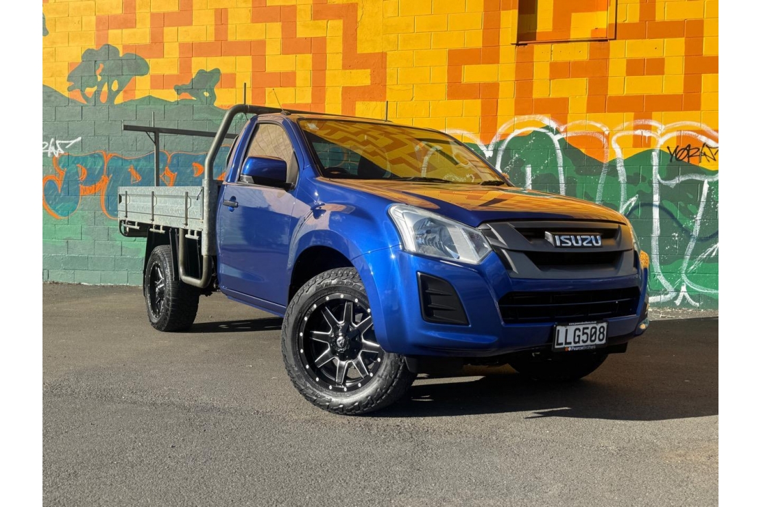 Ilikethat - Isuzu, D-Max LX SC 4WD 3.0D/4WD, 2018  - Auckland City, Auckland 