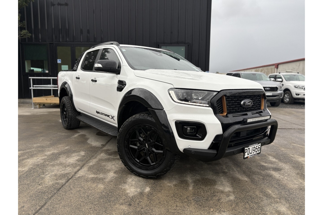 Ilikethat - Ford, Ranger WILDTRAK X 2.0D/4WD, 2022  - Auckland City, Auckland 