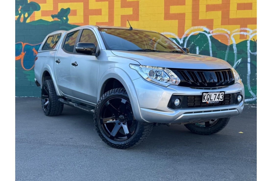 Ilikethat - Mitsubishi, Triton GLS, 4WD, MANUAL, 2017  - Auckland City, Auckland 