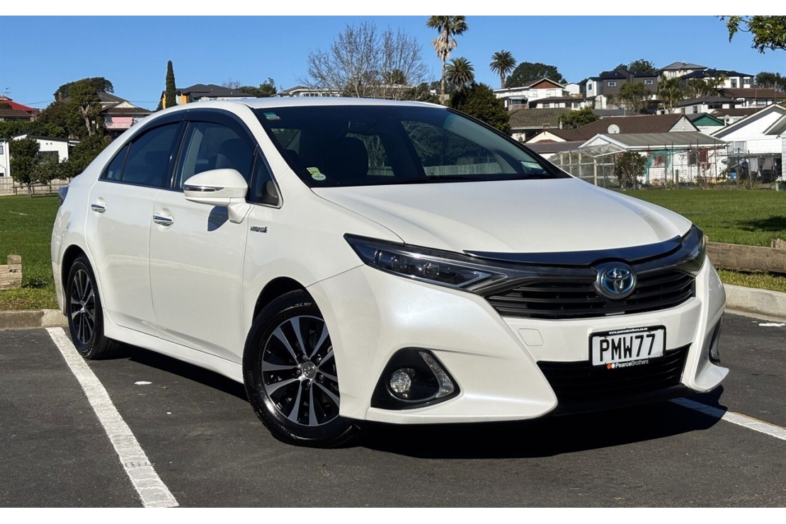 Ilikethat - Toyota, Sai HYBRID, 2014  - Auckland City, Auckland 