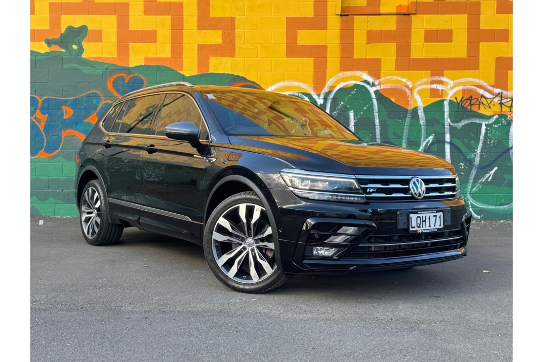 Ilikethat - Volkswagen, Tiguan R-LINE ALLSPACE 4 MOTION, 2018  - Auckland City, Auckland 