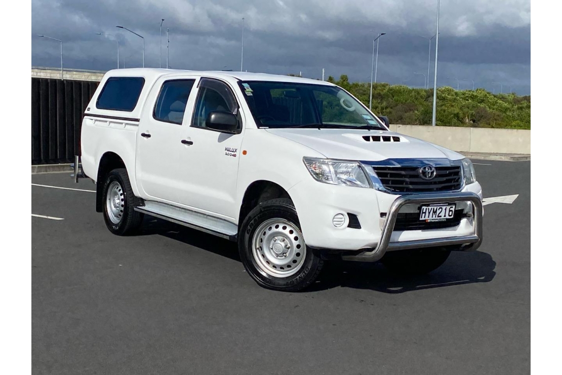 Ilikethat - Toyota, Hilux 4WD 3.0TD DC UTE 5M, 2015  - Auckland City, Auckland 