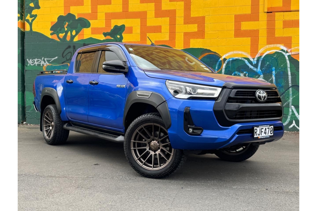 Ilikethat - Toyota, Hilux SR5,MANUAL , HARD LID, 2021  - Auckland City, Auckland 