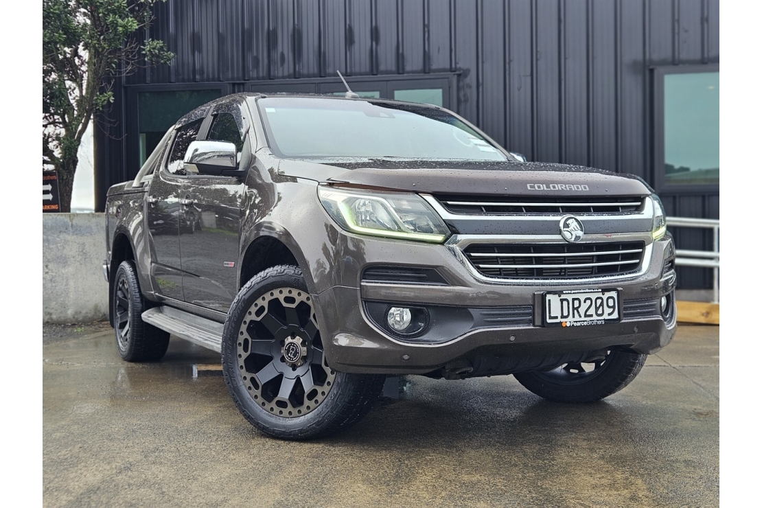 Ilikethat - Holden, Colorado LTZ, 4X4, 20" MAGS, 2018  - Auckland City, Auckland 