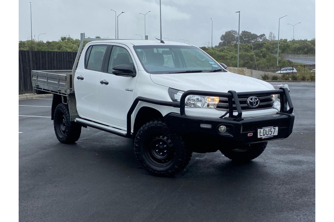Ilikethat - Toyota, Hilux SR, 4X4, FLATDECK, 2018  - Auckland City, Auckland 