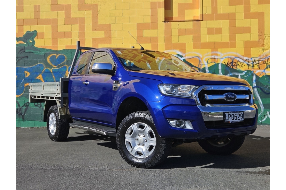 Ilikethat - Ford, Ranger XLT 4X4 SUPERCAB FLATDECK, 2018 - Auckland City, Auckland