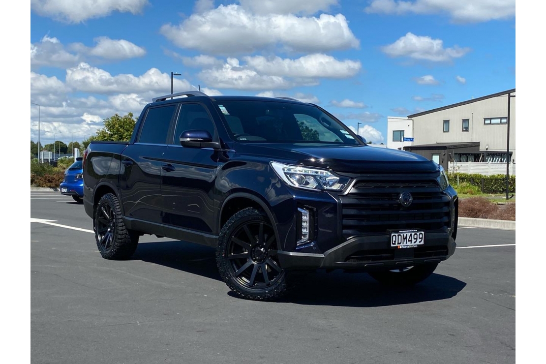 Ilikethat - Ssangyong, Rhino 4WD SPR, 2023  - Auckland City, Auckland 